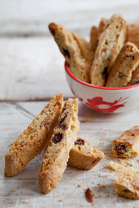 Biscotti de nueces o de brownie